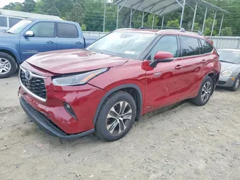 2021 Toyota Highlander 5TDGBRCH6MS522679 Lot 53447576