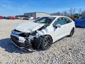 2024 Toyota Corolla JTDBDMHE4R3009557 Lot 49238646