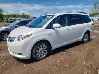 2017 Toyota Sienna 5TDDZ3DCXHS146458 Lot 52722016