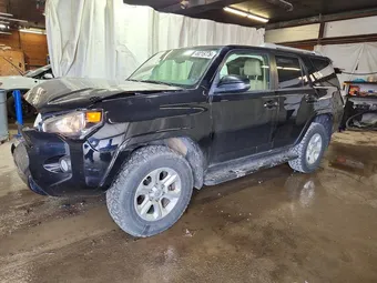 2018 Toyota 4Runner JTEBU5JR5J5533095 Lot 49215776