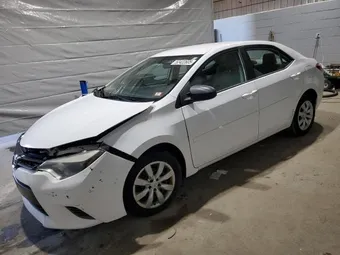 2015 Toyota Corolla 2T1BURHE5FC235736 Lot 52422605