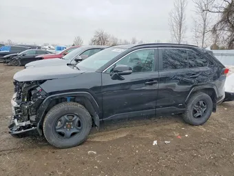 2022 Toyota RAV4 2T34WRFV5NW137851 Lot 79063925