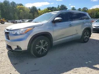 2016 Toyota Highlander 5TDJKRFH9GS264874 Lot 53477916