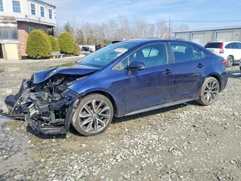 2021 Toyota Corolla 5YFP4MCE1MP082155 Lot 48467046