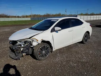 2015 Toyota Corolla 2T1BURHE8FC455498 Lot 50587876