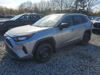 2021 Toyota RAV4 2T3F1RFV3MC195092 Lot 49255326