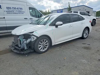 2022 Toyota Corolla JTDVPMAE3N3017447 Lot 51810186