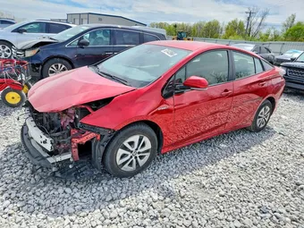 2018 Toyota Prius JTDKARFU8J3546551 Lot 52443966