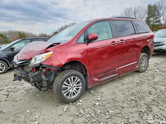 2020 Toyota Sienna 5TDYZ3DC8LS086738 Lot 46819616