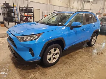 2019 Toyota RAV4 2T3P1RFV2KW004603 Lot 46391396