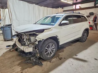 2019 Toyota Highlander 5TDJZRFHXKS926580 Lot 48320166