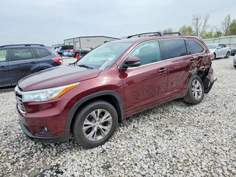 2015 Toyota Highlander 5TDBKRFH9FS172988 Lot 50894056