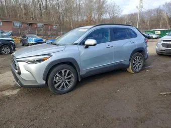 2022 Toyota Corolla Cross 7MUDAABG1NV025773 Lot 78702555