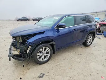 2016 Toyota Highlander 5TDBKRFH2GS226164 Lot 79913995