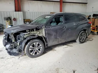 2022 Toyota Highlander 5TDGZRBH9NS589212 Lot 99703195