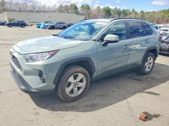 2021 Toyota RAV4 2T3P1RFV5MW176756 Lot 48994396
