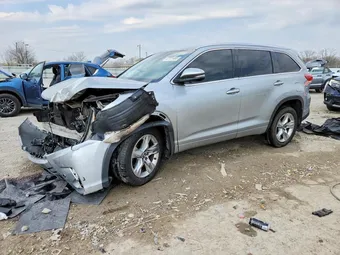 2017 Toyota Highlander 5TDDZRFH2HS467048 Lot 47721486