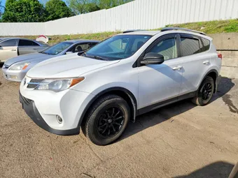2015 Toyota RAV4 JTMBFREVXFJ040105 Lot 53930726