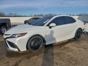 2022 Toyota Camry 4T1K61AK4NU072084 Lot 97198685