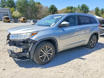 2018 Toyota Highlander 5TDJZRFH9JS546872 Lot 51472316