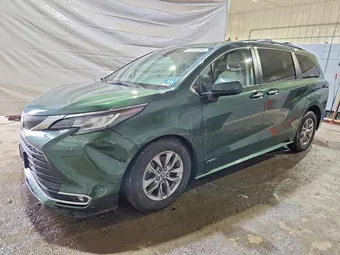 2021 Toyota Sienna 5TDJSKFC8MS013965 Lot 47097326