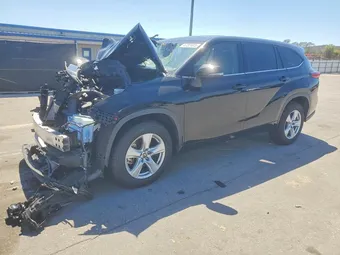 2022 Toyota Highlander 5TDCZRAH7NS119888 Lot 47201026