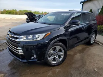 2019 Toyota Highlander 5TDDZRFH0KS715787 Lot 49318926