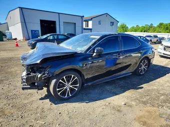 2020 Toyota Camry 4T1G11AK3LU941016 Lot 53336246
