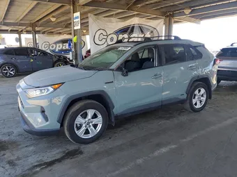 2021 Toyota RAV4 4T3RWRFV0MU015449 Lot 61428856