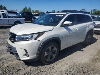 2018 Toyota Highlander 5TDDZRFH4JS838314 Lot 46447746