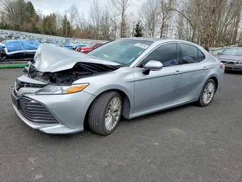 2018 Toyota Camry 4T1BZ1HK0JU003772 Lot 41998156