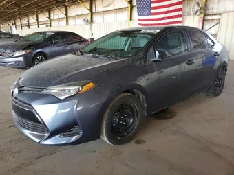 2017 Toyota Corolla 2T1BURHE3HC958407 Lot 48677776