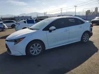2020 Toyota Corolla 5YFEPRAE2LP115354 Lot 50186136