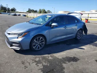 2020 Toyota Corolla 5YFS4RCE3LP039488 Lot 48569576