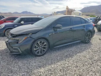 2020 Toyota Corolla JTDS4RCE8LJ018916 Lot 48749036