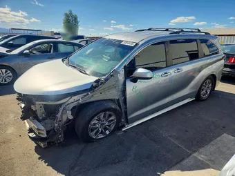 2022 Toyota Sienna 5TDKSKFC2NS069423 Lot 52018496