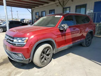 2018 Volkswagen Atlas 1V2CR2CAXJC512415 Lot 50684386