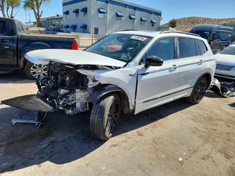 2022 Volkswagen Tiguan 3VVCB7AX3NM110283 Lot 51288766