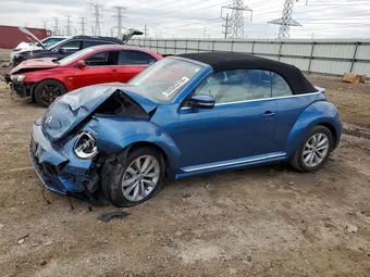 2017 Volkswagen Beetle 3VW517AT7HM816357
