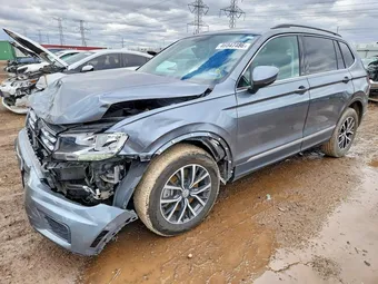 2020 Volkswagen Tiguan 3VV3B7AX9LM121334 Lot 46047486