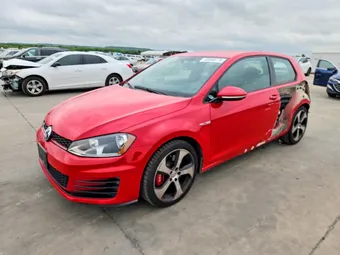 2016 Volkswagen Golf GTI 3VWT47AU6GM005364