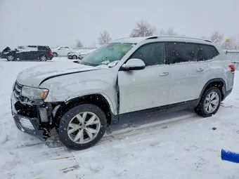 2018 Volkswagen Atlas 1V2HR2CA1JC521834 Lot 45744666
