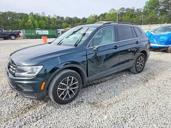 2019 Volkswagen Tiguan 3VV3B7AX8KM144697 Lot 48951466
