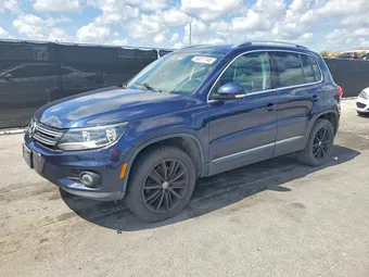 2015 Volkswagen Tiguan WVGBV7AX2FW599130 Lot 54011146