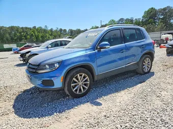 2017 Volkswagen Tiguan WVGRV7AX9HW501244 Lot 50142196