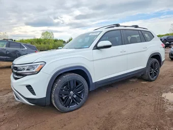 2021 Volkswagen Atlas 1V2HR2CA3MC592070 Lot 50591646