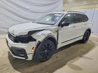 2021 Volkswagen Tiguan 3VV2B7AX0MM017229 Lot 53029886
