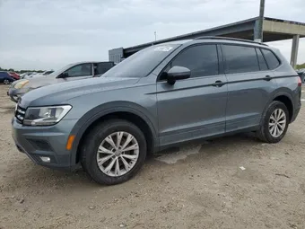 2018 Volkswagen Tiguan 3VV1B7AX4JM029276 Lot 62898775
