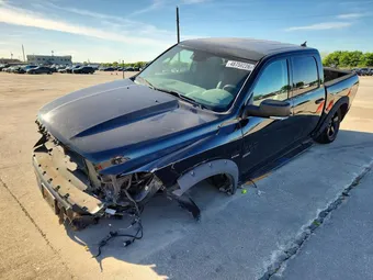 2019 Ram 1500 1C6RR6LT1KS574675 Lot 48759226