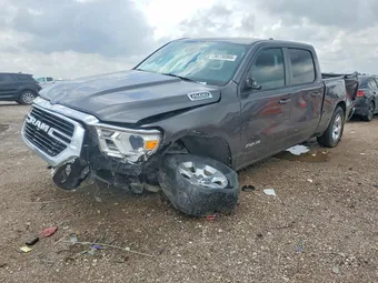 2021 Ram 1500 1C6RREMT6MN661692 Lot 50730066